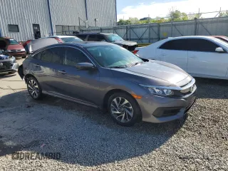 2017 Honda Civic EX z VIN 2HGFC2F78HH549794, wystawiony jako Copart lot #54592675 z przebiegiem 45 079 mil mil oraz Szkoda całkowita • Salvage title. Historia ofert i sprzedaży dostępna na DreamBid. Obrazek 4.
