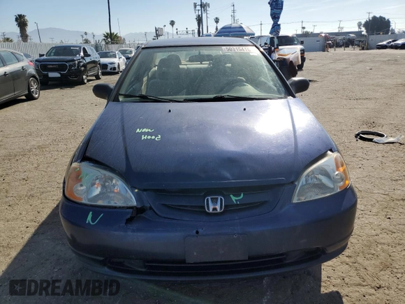 2003 Honda Civic LX with VIN 1HGEM225X3L071791, listed as a Copart auction lot 50315415 with 192,443 mi miles and Salvage Title. Bid and sale history available at DreamBid. Image 5.