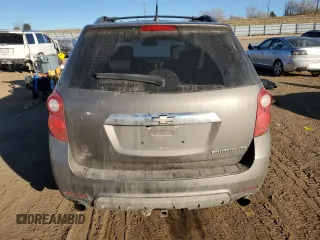 2010 Chevrolet Equinox LTZ with VIN 2CNFLGEY7A6314872, listed as a Copart auction lot 86433824 with 165,061 mi miles and Salvage Title. Bid and sale history available at DreamBid. Image 6.