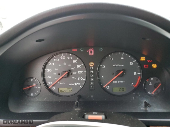 2000 Subaru Legacy Wagon Outback w/RB Equip with VIN 4S3BH6651Y7613920, listed as a Copart auction lot 39259444 with 162,812 mi miles and Non Repairable. Bid and sale history available at carsss.com. Image 9.