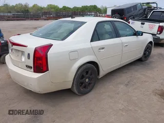 2007 Cadillac CTS with VIN 1G6DP577670104082, listed as a IAAI auction lot 42061316 with 140,965 mi miles. Bid and sale history available at carsss.com. Image 4.