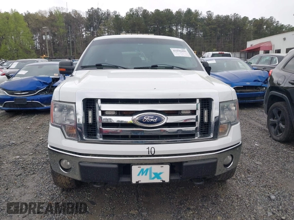2012 Ford F-150 XL with VIN 1FTFW1EF9CFB86604, listed as a IAAI auction lot 41890486 with 150,102 mi miles and . Bid and sale history available at DreamBid. Image 12.