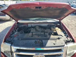 2008 Ford Expedition EL Eddie Bauer with VIN 1FMFK175X8LA49840, listed as a Copart auction lot 73827194 with 147,783 mi miles and Salvage Title. Bid and sale history available at carsss.com. Image 12.