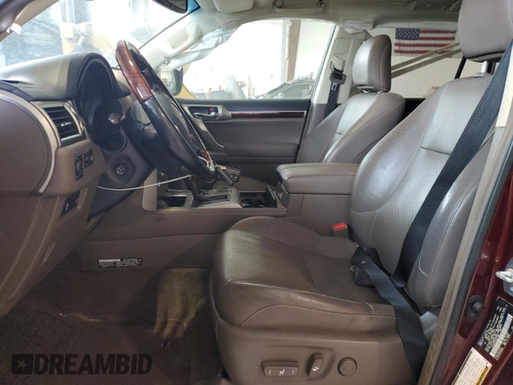 2017 Lexus GX with VIN JTJJM7FX7H5159504, listed as a Copart auction lot 52307515 with 63,978 mi miles and Salvage Title. Bid and sale history available at carsss.com. Image 7.