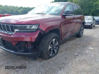 2023 Jeep Grand Cherokee with VIN 1C4RJYB60PC649357, listed as a IAAI auction lot 42707549 with 50,441 mi miles and . Bid and sale history available at DreamBid. Image 6.