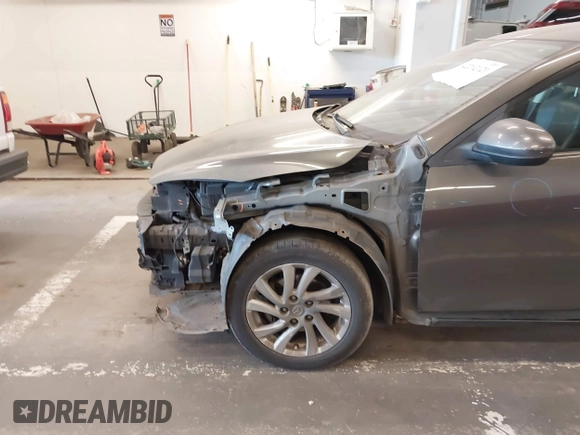 2012 Mazda 3 i Grand Touring with VIN JM1BL1M84C1546627, listed as a IAAI auction lot 42202121 with 214,507 mi miles and . Bid and sale history available at DreamBid. Image 6.
