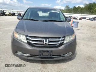 2014 Honda Odyssey Touring с VIN 5FNRL5H91EB005876, выставлен на аукционе Copart как лот 51446355 с пробегом 164 962 миль миль и Списание • Salvage title. История ставок и продаж доступна на DreamBid. Изображение 5.