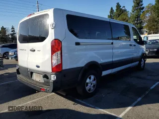 2020 Ford Transit Passenger XL with VIN 1FBAX2Y89LKA26454, listed as a Copart auction lot 41625595 with 78,358 mi miles and Salvage Title. Bid and sale history available at DreamBid. Image 3.