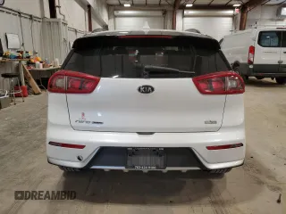 2017 Kia Niro EX with VIN KNDCC3LC2H5081934, listed as a Copart auction lot 50899005 with 142,994 mi miles and Clean Title. Bid and sale history available at carsss.com. Image 6.