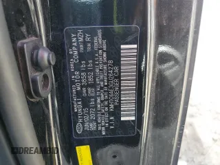 2016 Hyundai Veloster Turbo with VIN KMHTC6AE3GU264278, listed as a Copart auction lot 49557415 with Not provided miles and Clean title. Bid and sale history available at DreamBid. Image 13.