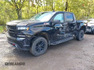 2019 Chevrolet Silverado 1500 LT Trail Boss with VIN 1GCPYFED4KZ362014, listed as a IAAI auction lot 40448826 with 93,568 mi miles and . Bid and sale history available at DreamBid. Image 2.