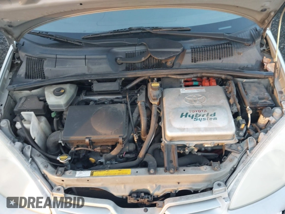 2003 Toyota Prius with VIN JT2BK18U730080829, listed as a IAAI auction lot 41359631 with 129,155 mi miles. Bid and sale history available at carsss.com. Image 10.