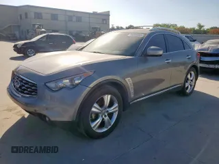 2009 Infiniti FX with VIN JNRAS18U99M104892, listed as a Copart auction lot 66665545 with 284,876 mi miles and Clean title. Bid and sale history available at DreamBid. Image 1.
