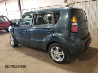 2011 Kia Soul + with VIN KNDJT2A22B7254519, listed as a Copart auction lot 50943605 with 60,010 mi miles and Salvage Title. Bid and sale history available at carsss.com. Image 2.