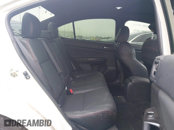 2019 Subaru WRX Limited with VIN JF1VA1J64K9831033, listed as a IAAI auction lot 41653628 with 137,737 mi miles. Bid and sale history available at carsss.com. Image 8.