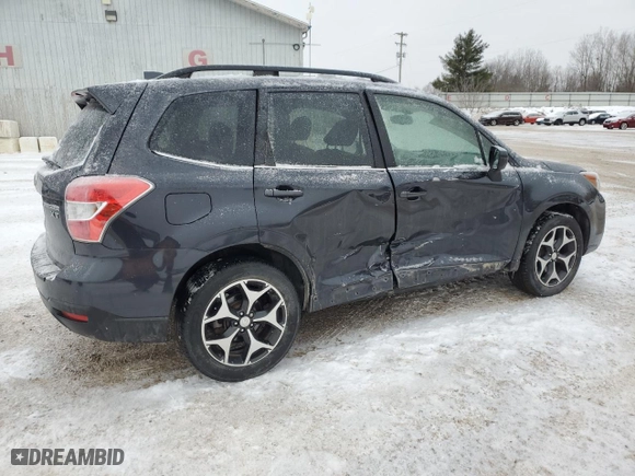 2016 Subaru Forester 2.0XT Premium with VIN JF2SJGDC2GH487640, listed as a Copart auction lot 88638555 with 120,572 mi miles and Clean Title. Bid and sale history available at carsss.com. Image 3.