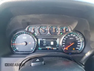 2020 Chevrolet Suburban LT with VIN 1GNSKHKC3LR110394, listed as a Copart auction lot 48188755 with 160,600 mi miles and Salvage Title. Bid and sale history available at carsss.com. Image 9.