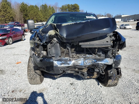 2007 Chevrolet Silverado 1500 LS with VIN 2GCEK13C771719644, listed as a Copart auction lot 85951294 with 209,320 mi miles and Salvage Title. Bid and sale history available at carsss.com. Image 5.