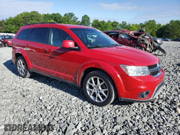 2013 Dodge Journey SXT with VIN 3C4PDCBG7DT653514, listed as a Copart auction lot 55893135 with 165,857 mi miles and Clean Title. Bid and sale history available at DreamBid. Image 4.