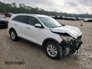 2018 Kia Sorento L z VIN 5XYPG4A35JG342050, wystawiony jako Copart lot #54517715 z przebiegiem 121 415 mil mil oraz Szkoda całkowita • Salvage title. Historia ofert i sprzedaży dostępna na DreamBid. Obrazek 4.