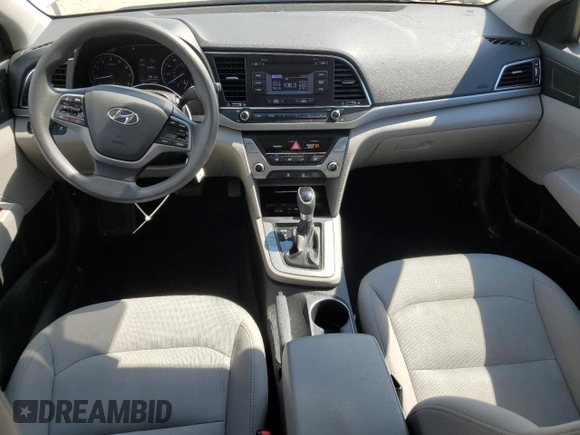 2017 Hyundai Elantra SE z VIN 5NPD74LF0HH156185, wystawiony jako Copart lot #56686625 z przebiegiem 77 496 mil mil oraz Szkoda całkowita • Salvage title. Historia ofert i sprzedaży dostępna na DreamBid. Obrazek 8.