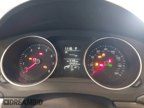 2017 Volkswagen Jetta S with VIN 3VW2B7AJ4HM357707, listed as a IAAI auction lot 42606933 with 124,253 mi miles and . Bid and sale history available at DreamBid. Image 7.