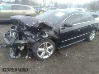 2016 Volkswagen CC Sport with VIN WVWBN7AN7GE514258, listed as a IAAI auction lot 41169893 with 1 mi miles. Bid and sale history available at carsss.com. Image 18.