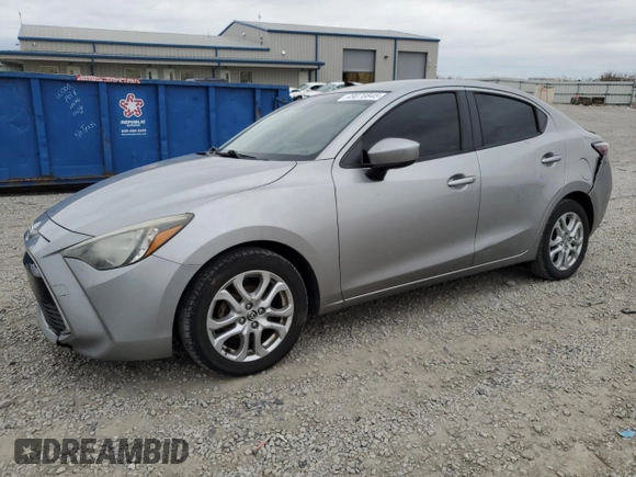 2016 Scion iA with VIN 3MYDLBZV6GY115271, listed as a Copart auction lot 49070845 with 142,487 mi miles and Salvage Title. Bid and sale history available at carsss.com. Image 1.