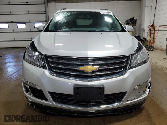 2017 Chevrolet Traverse LT with VIN 1GNKVGKDXHJ354060, listed as a Copart auction lot 52170915 with 148,475 mi miles and Salvage Title. Bid and sale history available at DreamBid. Image 5.