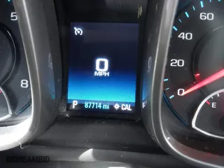 2015 Chevrolet Malibu LTZ with VIN 1G11F5SL6FF129737, listed as a IAAI auction lot 41500715 with 87,714 mi miles. Bid and sale history available at carsss.com. Image 15.