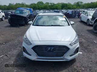 2018 Hyundai Sonata SEL with VIN 5NPE34AF9JH670688, listed as a IAAI auction lot 42115485 with 148,519 mi miles and . Bid and sale history available at carsss.com. Image 12.