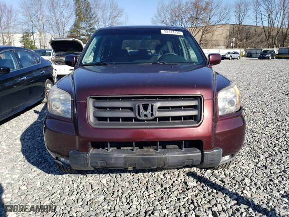 2008 Honda Pilot EX with VIN 5FNYF18468B002573, listed as a Copart auction lot 52447125 with 158,163 mi miles and Clean Title. Bid and sale history available at carsss.com. Image 5.