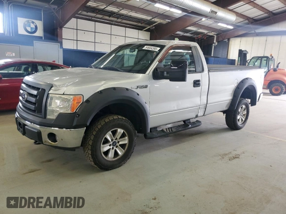 2010 Ford F-150 XL with VIN 1FTMF1EW2AKB71454, listed as a Copart auction lot 54604395 with 112,594 mi miles and Clean Title. Bid and sale history available at DreamBid. Image 1.