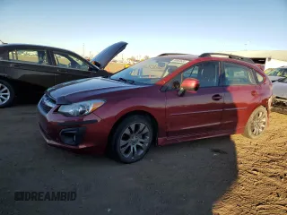 2013 Subaru Impreza Special Sports Premium z VIN JF1GPAL68D1864932, wystawiony jako Copart lot #89053685 z przebiegiem 113 093 mil mil oraz Szkoda całkowita • Salvage title. Historia ofert i sprzedaży dostępna na DreamBid. Obrazek 1.