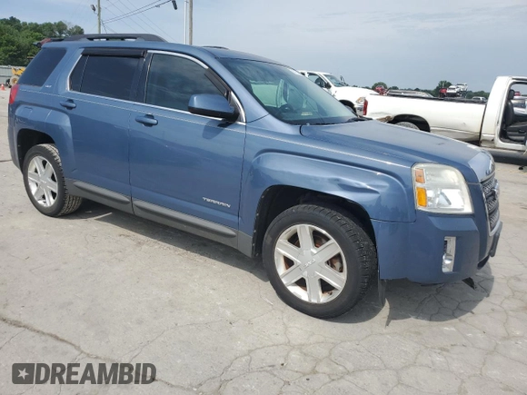 2012 GMC Terrain SLT-1 with VIN 2GKALUEK3C6158023, listed as a Copart auction lot 59725845 with 156,901 mi miles and Salvage title. Bid and sale history available at DreamBid. Image 4.