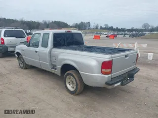 1996 Ford Ranger XL with VIN 1FTCR14A2TPA33525, listed as a IAAI auction lot 41602295 with 209,805 mi miles. Bid and sale history available at carsss.com. Image 3.