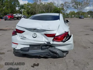 2020 Mercedes-Benz CLA with VIN W1K5J4GB4LN095970, listed as a IAAI auction lot 41472507 with 69,971 mi miles. Bid and sale history available at carsss.com. Image 6.