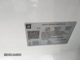 2019 GMC Yukon XL SLT with VIN 1GKS2GKC3KR160900, listed as a IAAI auction lot 41987464 with 88,854 mi miles and . Bid and sale history available at carsss.com. Image 9.