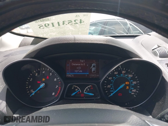2014 Ford Escape Titanium с VIN 1FMCU0J93EUA92621, выставлен на аукционе IAAI как лот 42531195 с пробегом 170 423 миль миль и . История ставок и продаж доступна на DreamBid. Изображение 7.