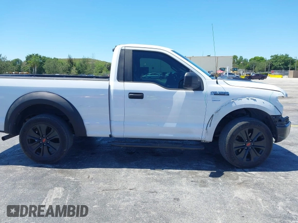 2016 Ford F-150 XL with VIN 1FTMF1C88GKE64899, listed as a IAAI auction lot 42255514 with 140,626 mi miles and . Bid and sale history available at DreamBid. Image 14.