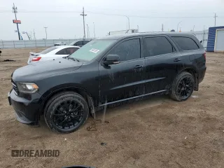 2015 Dodge Durango Limited z VIN 1C4RDJDGXFC194794, wystawiony jako Copart lot #56481285 z przebiegiem 152 602 mil mil oraz Szkoda całkowita • Salvage title. Historia ofert i sprzedaży dostępna na DreamBid. Obrazek 1.