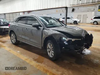 2023 Audi Q3 S line Premium with VIN WA1DECF34P1140721, listed as a Copart auction lot 45188325 with 40,458 mi miles and Salvage title. Bid and sale history available at DreamBid. Image 4.