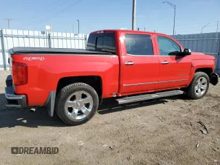 2017 Chevrolet Silverado 1500 LTZ with VIN 3GCUKSEC7HG505101, listed as a Copart auction lot 50999955 with 114,861 mi miles and Salvage Title. Bid and sale history available at DreamBid. Image 3.