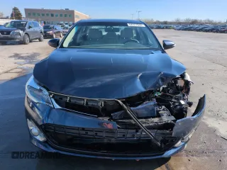 2014 Toyota Avalon Limited with VIN 4T1BK1EB5EU111304, listed as a Copart auction lot 52227635 with 133,805 mi miles and Salvage Title. Bid and sale history available at carsss.com. Image 5.