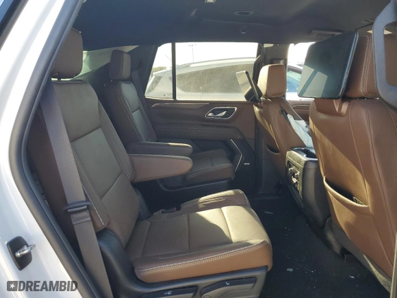 2023 Chevrolet Tahoe High Country with VIN 1GNSKTKL2PR564676, listed as a Copart auction lot 80329204 with 15,802 mi miles and Salvage Title. Bid and sale history available at carsss.com. Image 11.