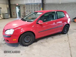 2008 Volkswagen Rabbit S with VIN WVWBB71K08W239987, listed as a Copart auction lot 62793654 with 107,201 mi miles and Salvage Title. Bid and sale history available at carsss.com. Image 1.