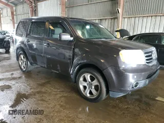 2012 Honda Pilot EX-L with VIN 5FNYF3H53CB003001, listed as a Copart auction lot 50258715 with 245,751 mi miles and Clean Title. Bid and sale history available at carsss.com. Image 4.