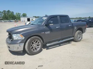2016 Ram 1500 Big Horn z VIN 3C6RR6LT8GG288658, wystawiony jako Copart lot #53114225 z przebiegiem 77 879 mil mil oraz Szkoda całkowita • Salvage title. Historia ofert i sprzedaży dostępna na DreamBid. Obrazek 1.