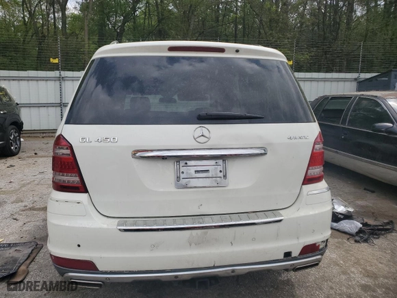 2011 Mercedes-Benz GL-Class GL 450 with VIN 4JGBF7BE8BA754846, listed as a Copart auction lot 51902375 with 245,247 mi miles and Clean Title. Bid and sale history available at carsss.com. Image 6.