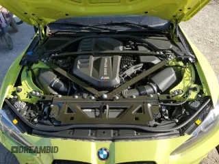 2021 BMW M4 Competition with VIN WBS33AZ05MCF87759, listed as a Copart auction lot 52135584 with 12,146 mi miles. Bid and sale history available at carsss.com. Image 11.